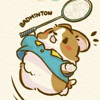 แบดมินตันสีเขียว 🏸