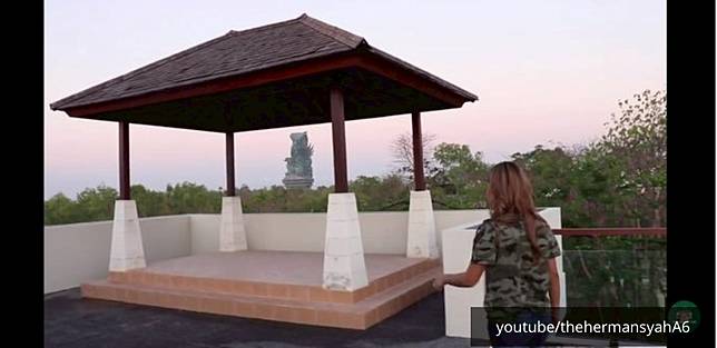 Rumah baru Anang- Ashanty di Bali