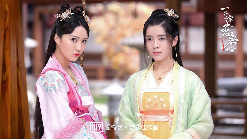 古裝劇《三嫁惹君心》古裝男神&女神10：董馨