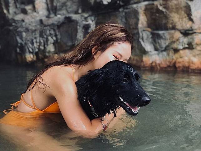 梵梵野溪溫泉（圖片來源：Instagram @chiaraowow）