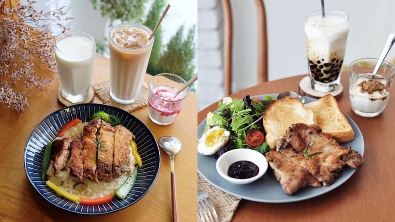 嘉義早餐必吃推薦9：養牛人家｜綠盈牧場專門