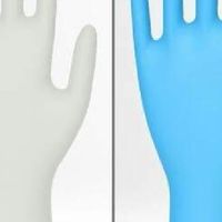 Nitrile gloves for sale Latex export abroad, facto