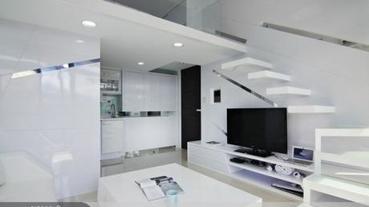 好省空間的樓梯設計5 tips