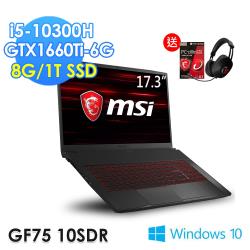 ◎17.3吋FHD ｜i5-10300H|◎8G DDR4｜1TB M.2 NVMe PCIe SSD|◎GeForce GTX1660 Ti / GDDR6 6GB｜Windows 10商品名稱:m