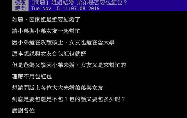 家人結婚到底要不要包紅包 關鍵點曝光過來人全戰翻 Nownews 今日新聞 Line Today