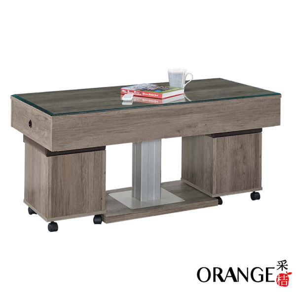 防蛀木心板+插電式電線設計 五金滑軌+遙控電動升降腳座 單抽屜＋隱藏層格＋桌面升降功能 免組裝