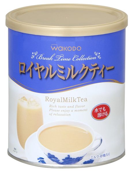 日本暢銷排行榜飲品 和光堂WAKODO沖泡式皇家奶茶380g【JE精品美妝】