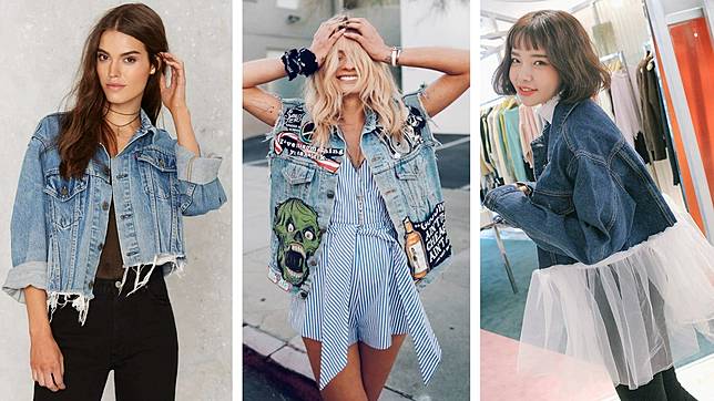 Sulap Denim Lama Kita Pake 5 DIY Keren dan Super Cute Ini