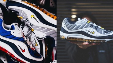 「 Nike 最被低估的球鞋」如今強勢回歸？購買 Nike Air Max 98 前你必須知道的幾件事！