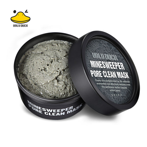 【UGLY DUCK】醜小鴨炸彈泡泡去角質泥膜95g