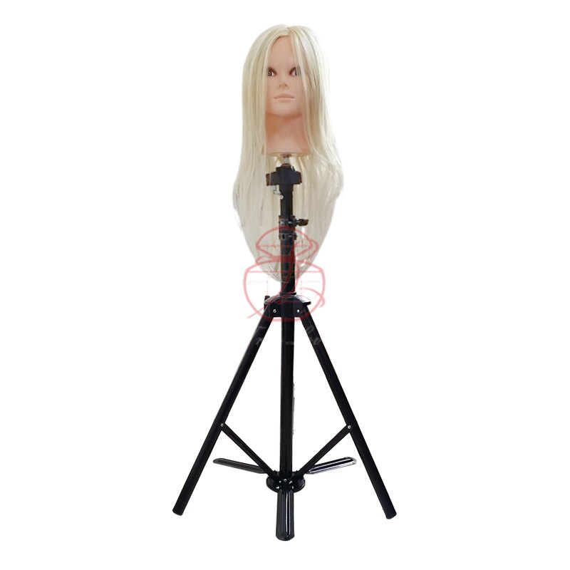 美髮練習-輕量化腳踏假人頭立地三角架 三腳架 支架 限宅配 ☆真愛香水★
