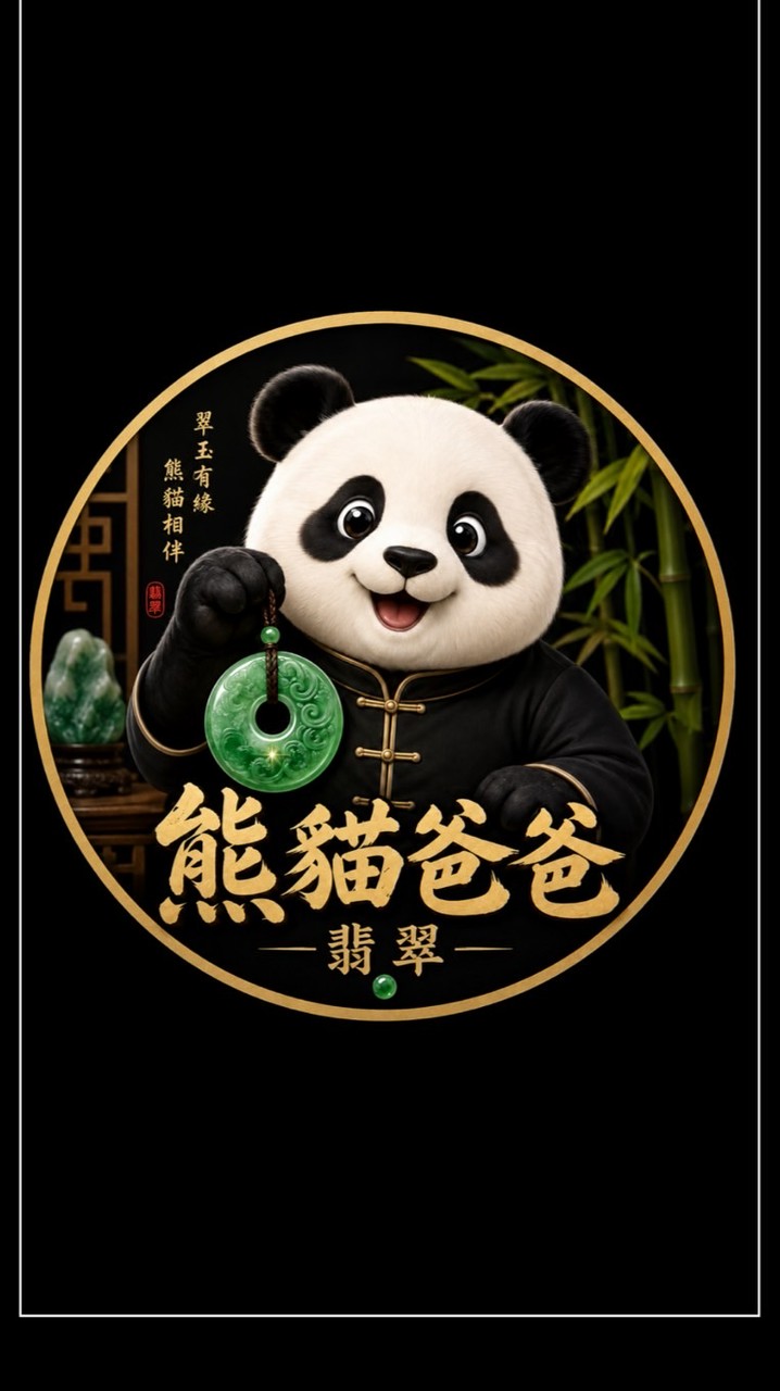 熊貓爸爸翡翠-尋寶市集
