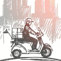 台灣外送部落