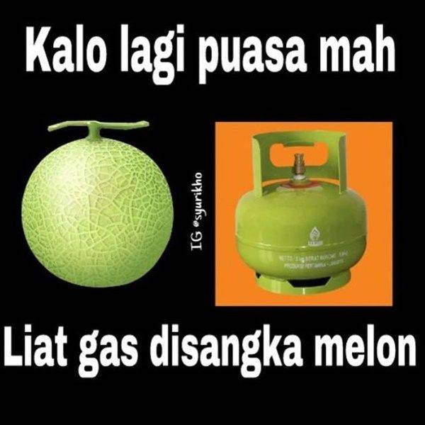 Kocak! 14 Meme Ini Bikin Salah Fokus Saat Puasa