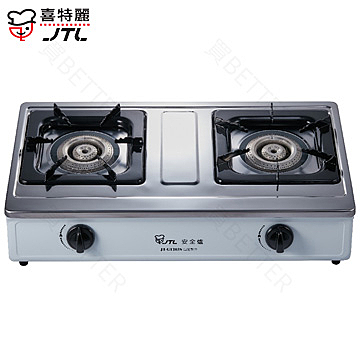 全系列瓦斯爐使用台灣製拷克 琺瑯鑄造爐架，美觀大方且耐用 全機身烤漆處理，不易鏽蝕 全尺寸清潔拉盤