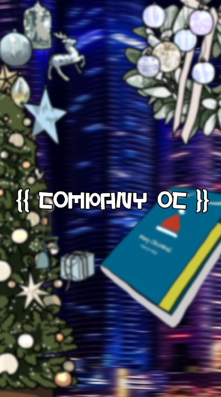 ✨ COMPANY​ OC 🌃 { 1.1 }​