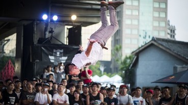 台灣之光不只有英雄聯盟，最棒的 B BOY 也係台灣郎啦