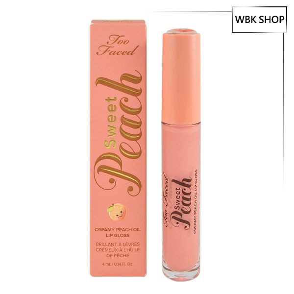 Too Faced 限量水蜜桃唇蜜 4ml 色號 Sicle - WBK SHOP