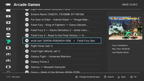 RetroArch更新1.7.7版，大幅改善介面、導入WinCE核心、提供Xbox One預覽版