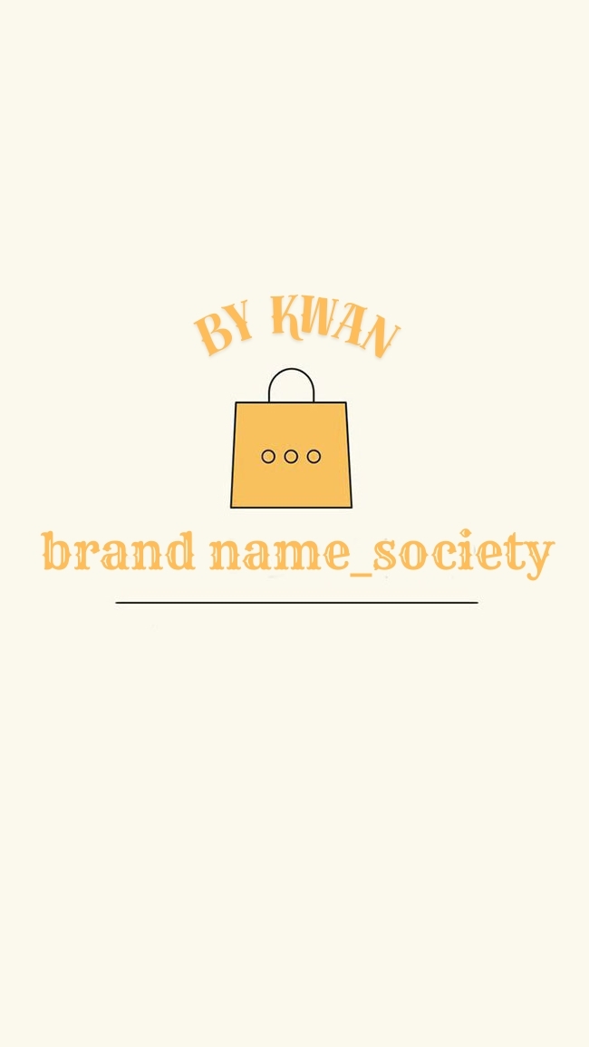 brand name_society by Kwan
