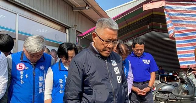 黑鷹失事／慟悼黑鷹罹難　陸官出身候選人蕭景田取消競選活動