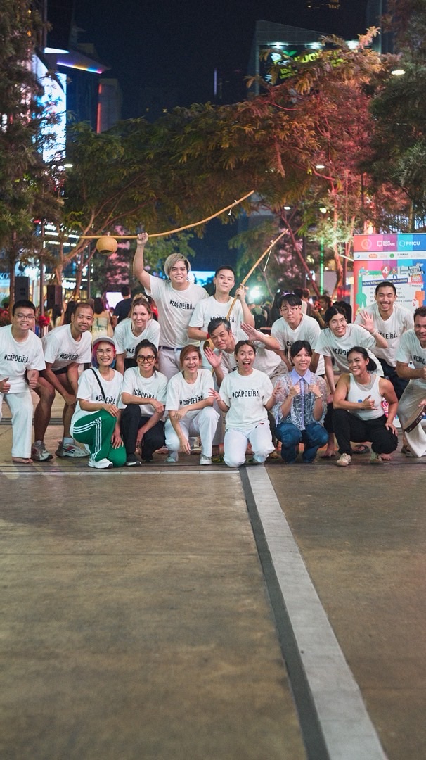 BKK Capoeira Meetup