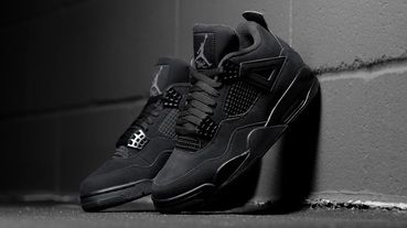 上市速報 / Air Jordan IV Retro ‘Black Cat’臺灣販售資訊整理