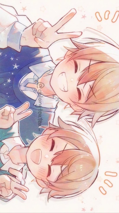 同顔カプ見せて🤩✨✨ゆるなり卍💦