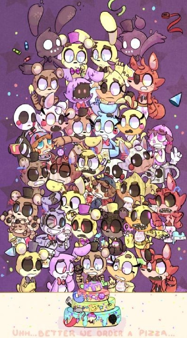 FNAF Role play Five nights at Freddy's ✨
