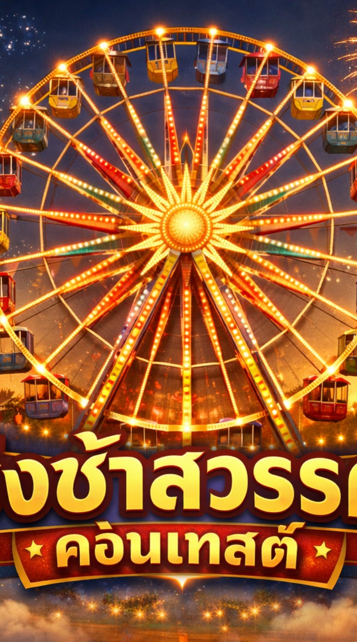 ชิงช้าสวรรค์ตอนเทสต์