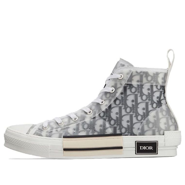 DIOR B23 Oblique HIGH-TOP SNEAKER