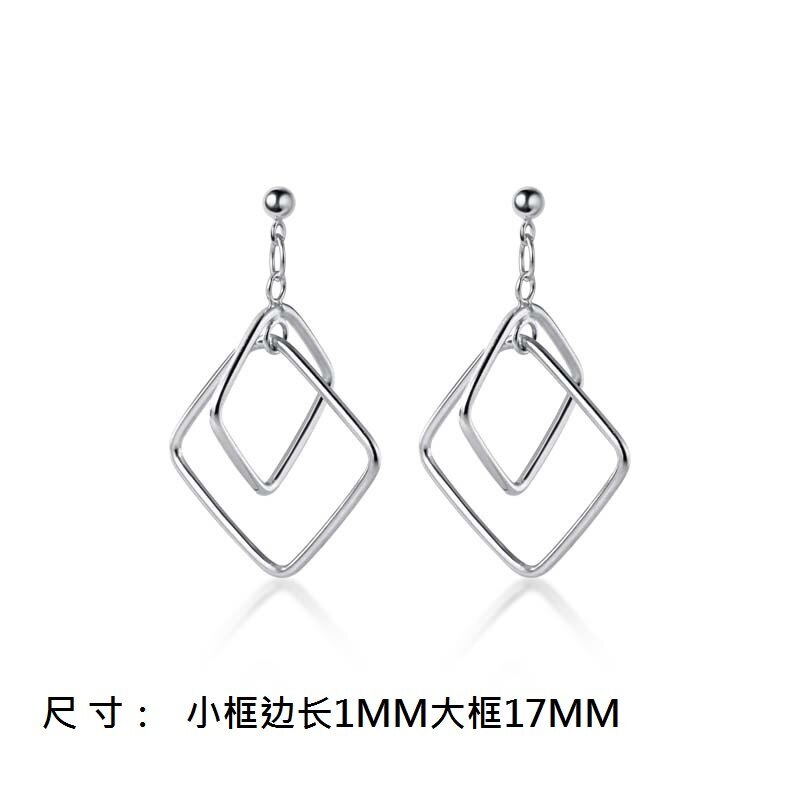 甜美 氣質 閃亮 耳圈 耳針 耳環 耳夾 耳墜 耳飾