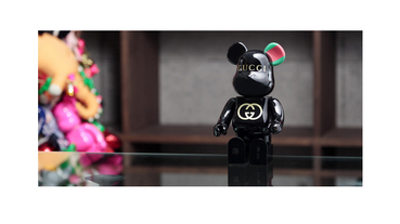 預覽-Gucci x Medicom Toy 90th Anniversary Be@rbrick 400%