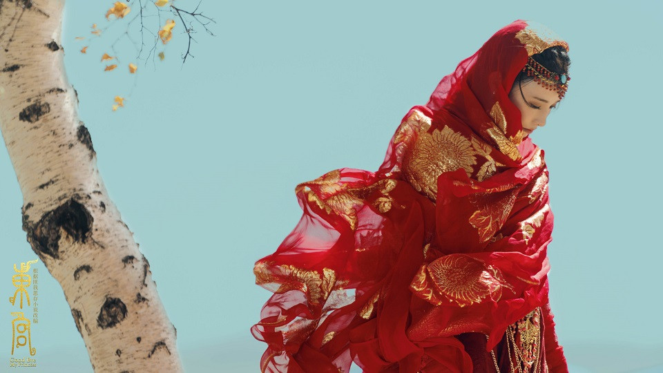 微博評選古裝網劇十大女神1：彭小苒《東宮》