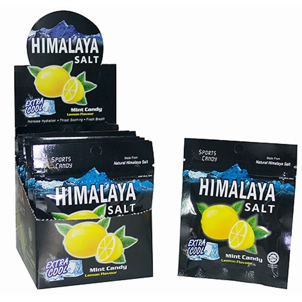 BF 薄荷玫瑰鹽檸檬糖(15g x 12入)盒裝【小三美日】himalaya salt