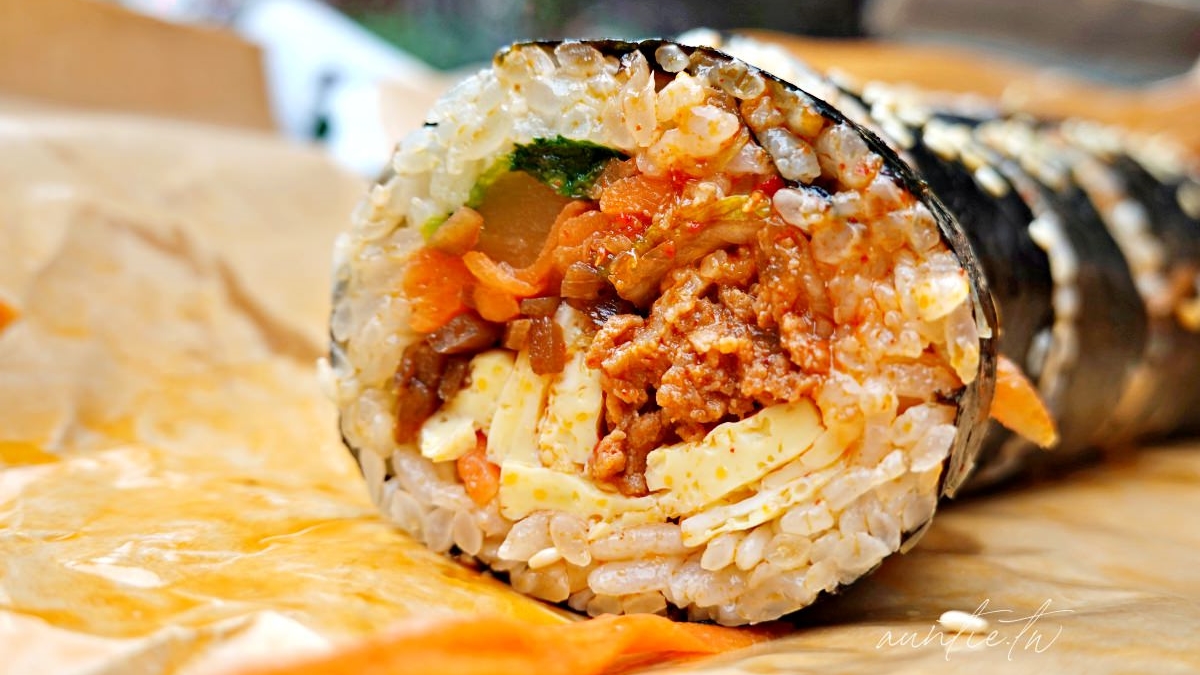 味覺秒飛韓國！全台10家道地「韓式飯捲」推薦：歐巴來台開店、必嘗辣魷魚