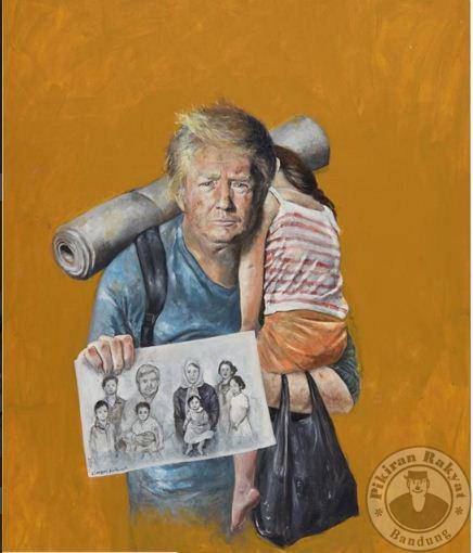 Ketika Pemimpin Dunia Menjadi Pengungsi