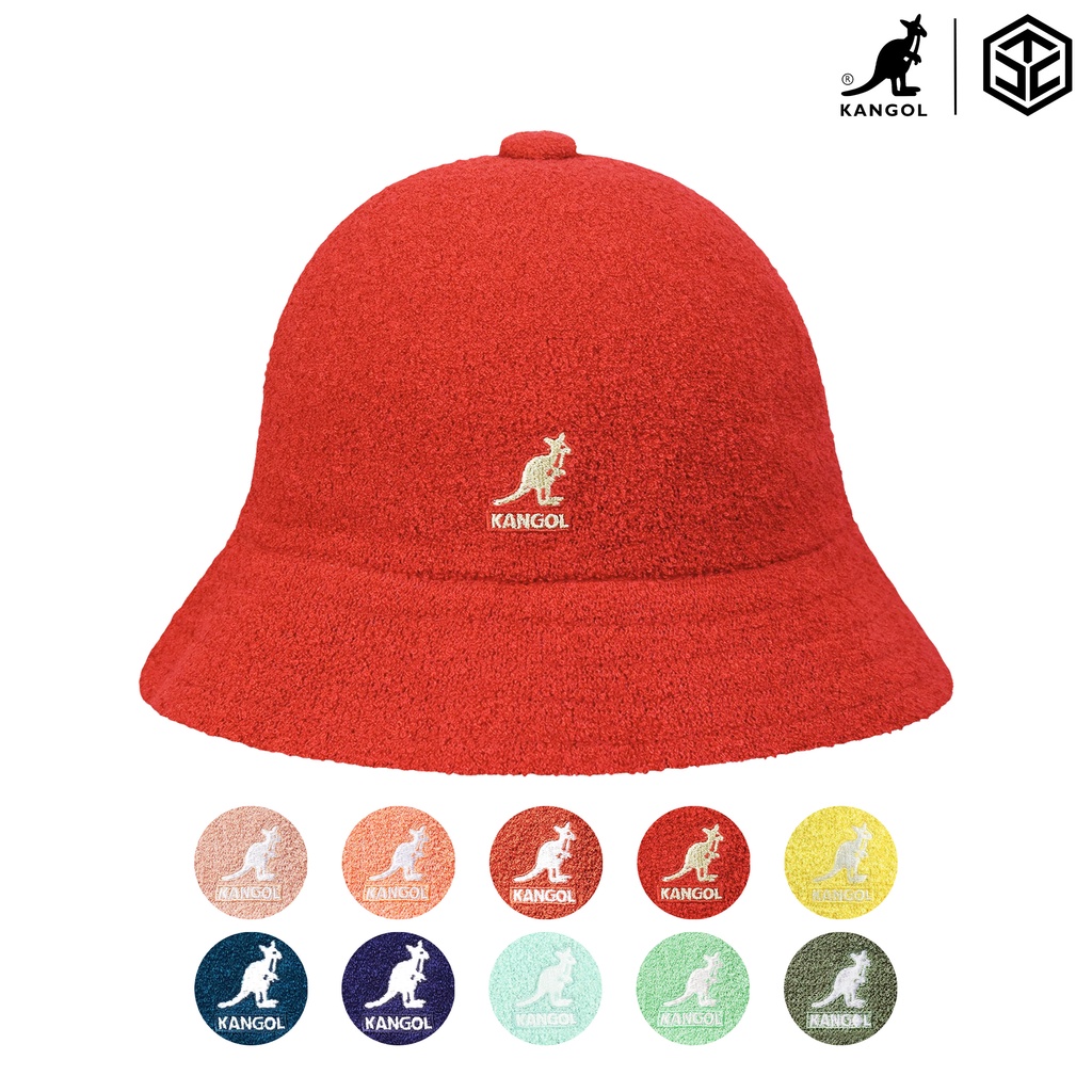 KANGOL BERMUDA 毛巾布 繽紛色系 多色 鐘型帽 漁夫帽 圓頂漁夫帽 熱銷款 必備帽款【TCC】