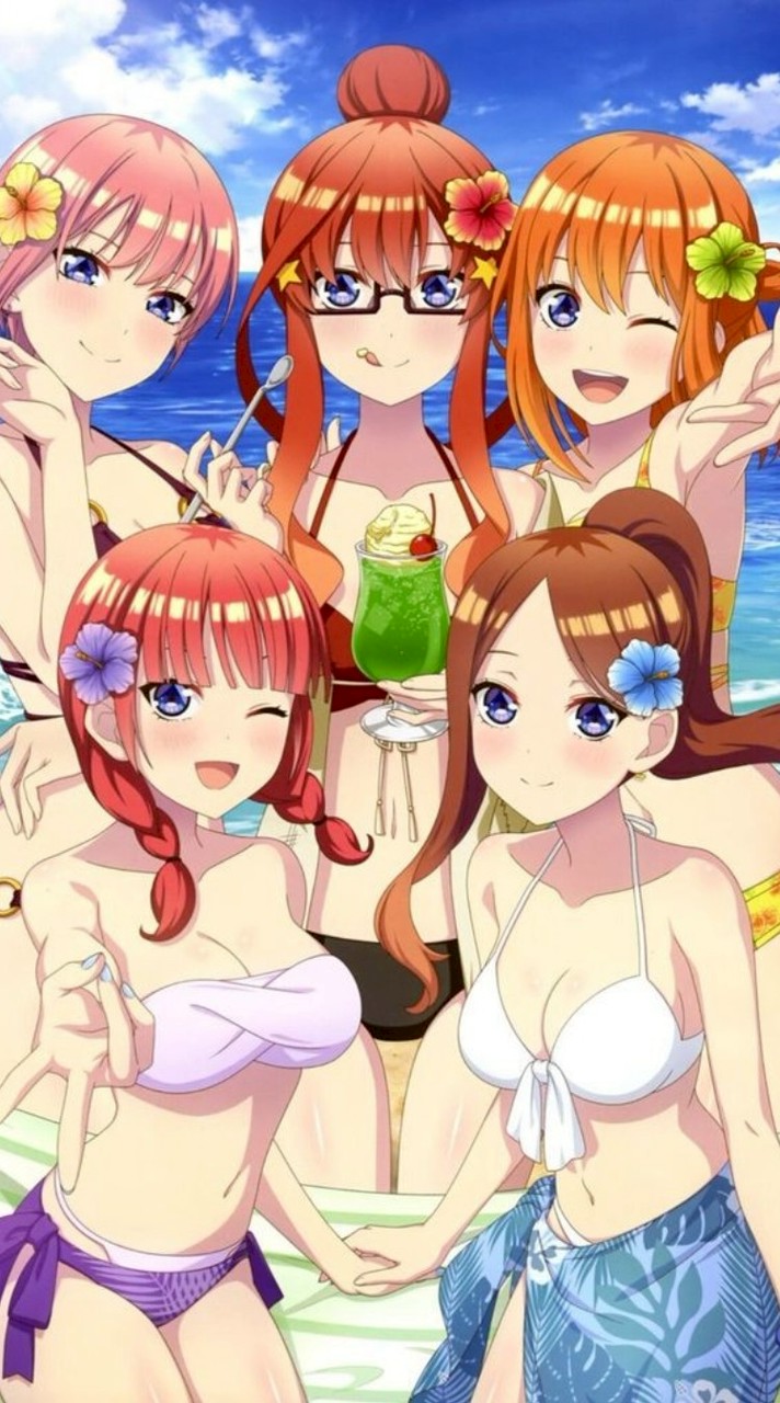 五等分の花嫁ファン集まれ~💛💜💙💚❤️