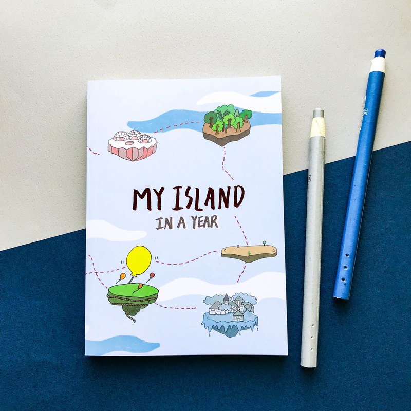 我們的行事曆邁入第二年， 到聖誕節前都會是9折！！ 快跟著主角一同航行吧 ♡♡♡