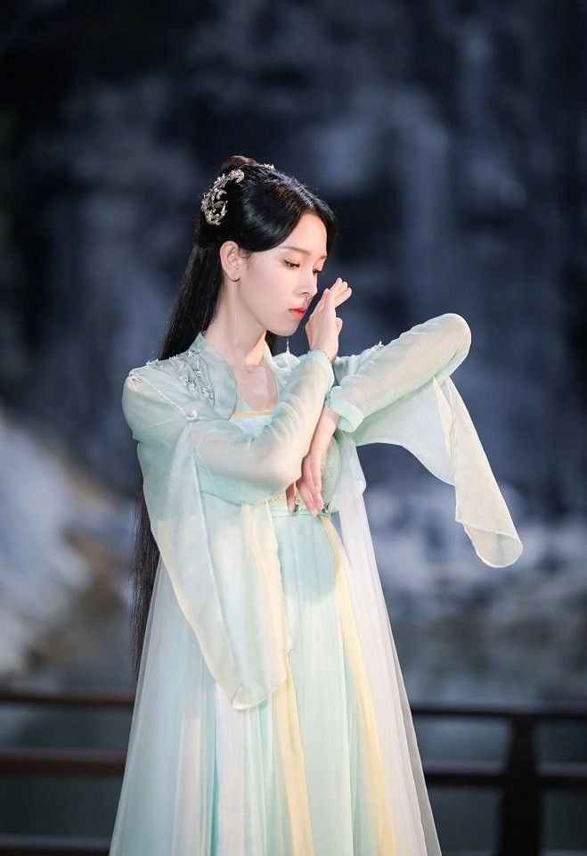 微博票選「古裝劇最有仙俠氣質的女星」TOP 9：陳瑤