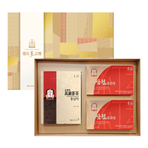 ◎ 攜帶方便，隨時補充紅蔘能量◎ 不含咖啡因及防腐劑◎ 蔘元foter每包含有 250mg 高麗蔘濃縮物◎ 適合全家人飲用，蔘茶的淡雅蔘香