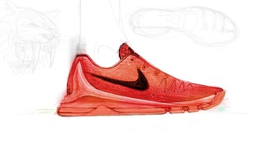 官方新聞 / NIKE KD 8 手稿與設計概念預覽