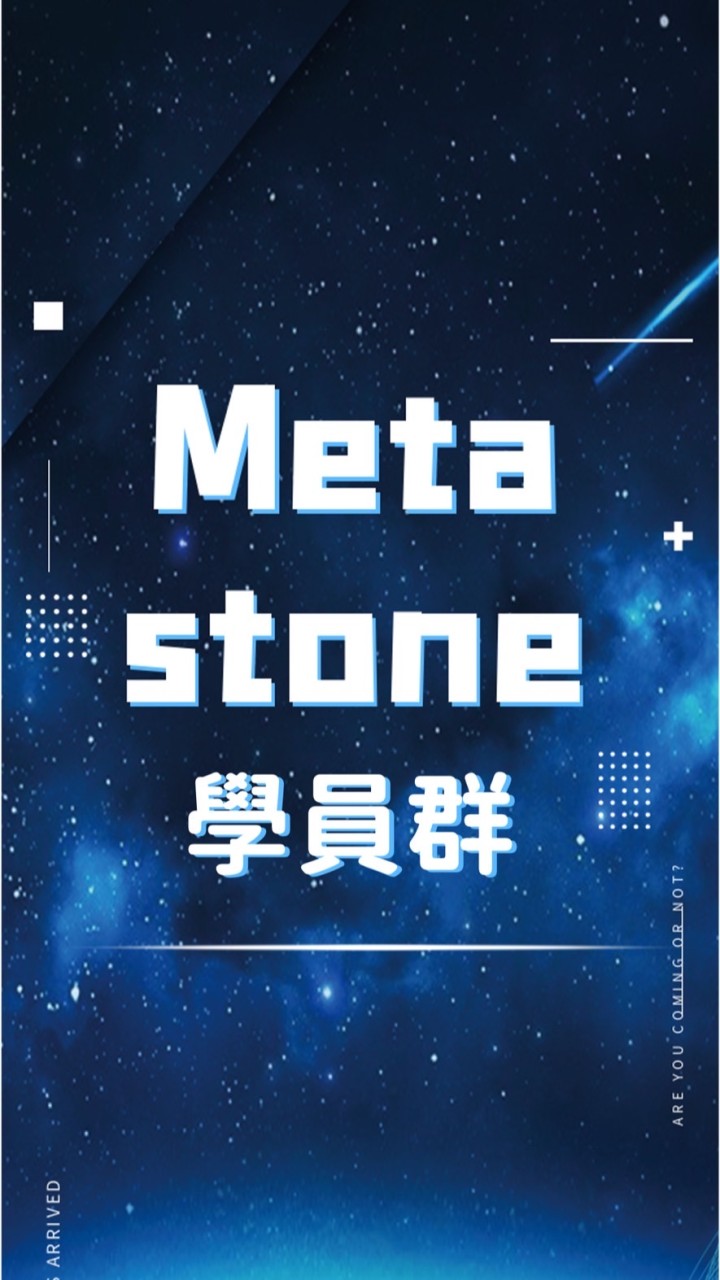 Meta Stone 學員群