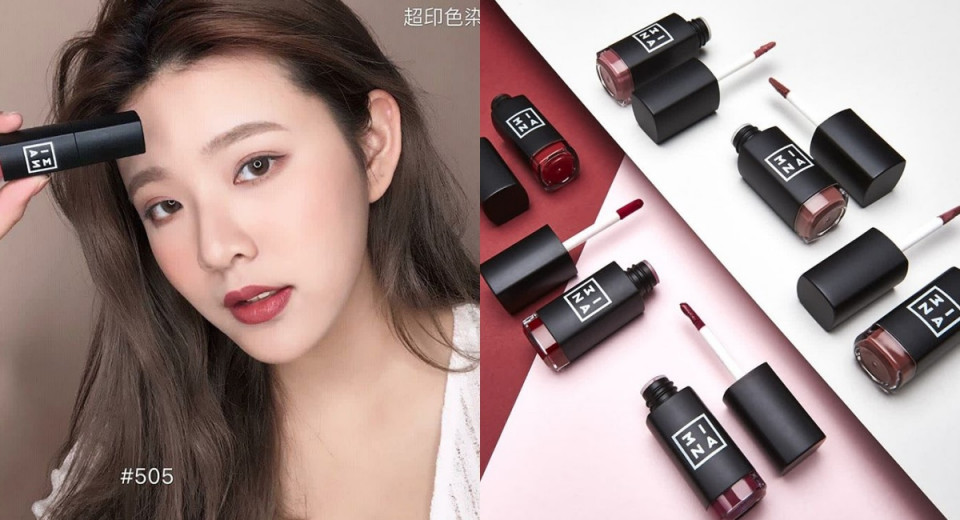 不沾杯唇膏1：Maybelline 超持久霧感液態唇膏，NT.360