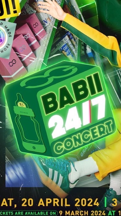 Babii 24/7 Concert 搶票互助會🤝🏼