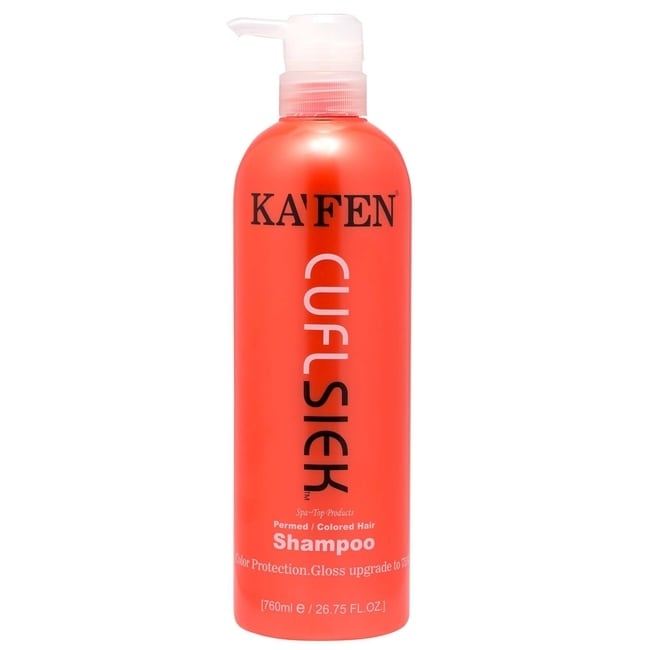 KA’FEN還原酸系列鎖色洗髮精760ml