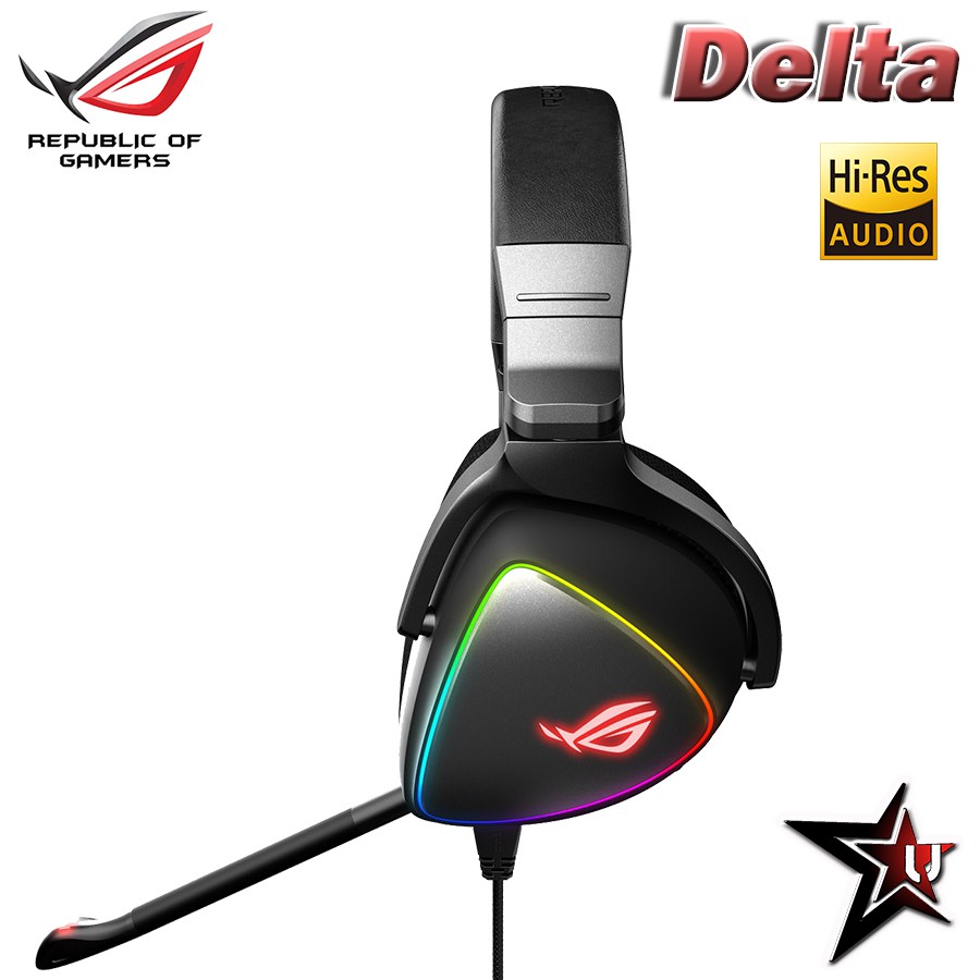 氣密腔體以及 Audio Signal Diversion 技術，為您帶來「聲」歷其境的音效體驗符合人體工學的 D 型 ROG Hybrid 耳罩，提升配戴舒適感✅商品規格耳機連接模式 USB USB