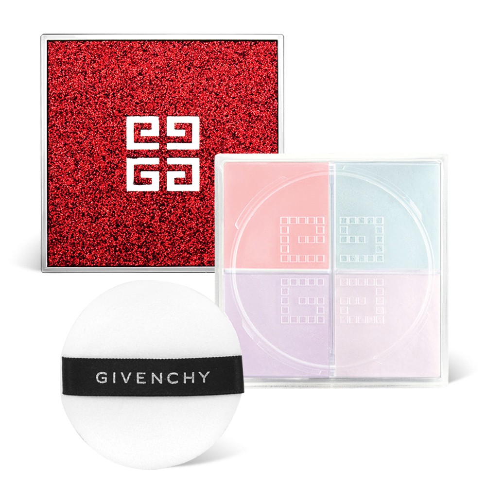 【商品規格】品牌：GIVENCHY紀梵希 品名：魅力4G幻彩蜜粉#10璀璨花瓣 規格/容量：4x3g (內附粉撲x1)保存期限：3~5年貨源：真品平輸產地：法國等 (因該品牌每批製造地不同，請依實際收