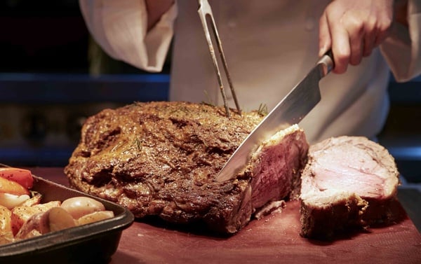 吃到飽餐廳推薦TOP5：台北寒舍艾美酒店_探索廚房